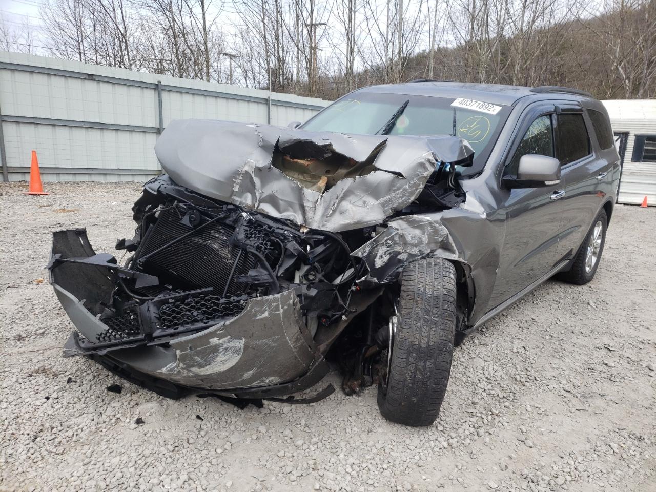 Photo 2 from auction – 2013 DODGE DURANGO CR with VIN 1C4SDJDT6DC613283