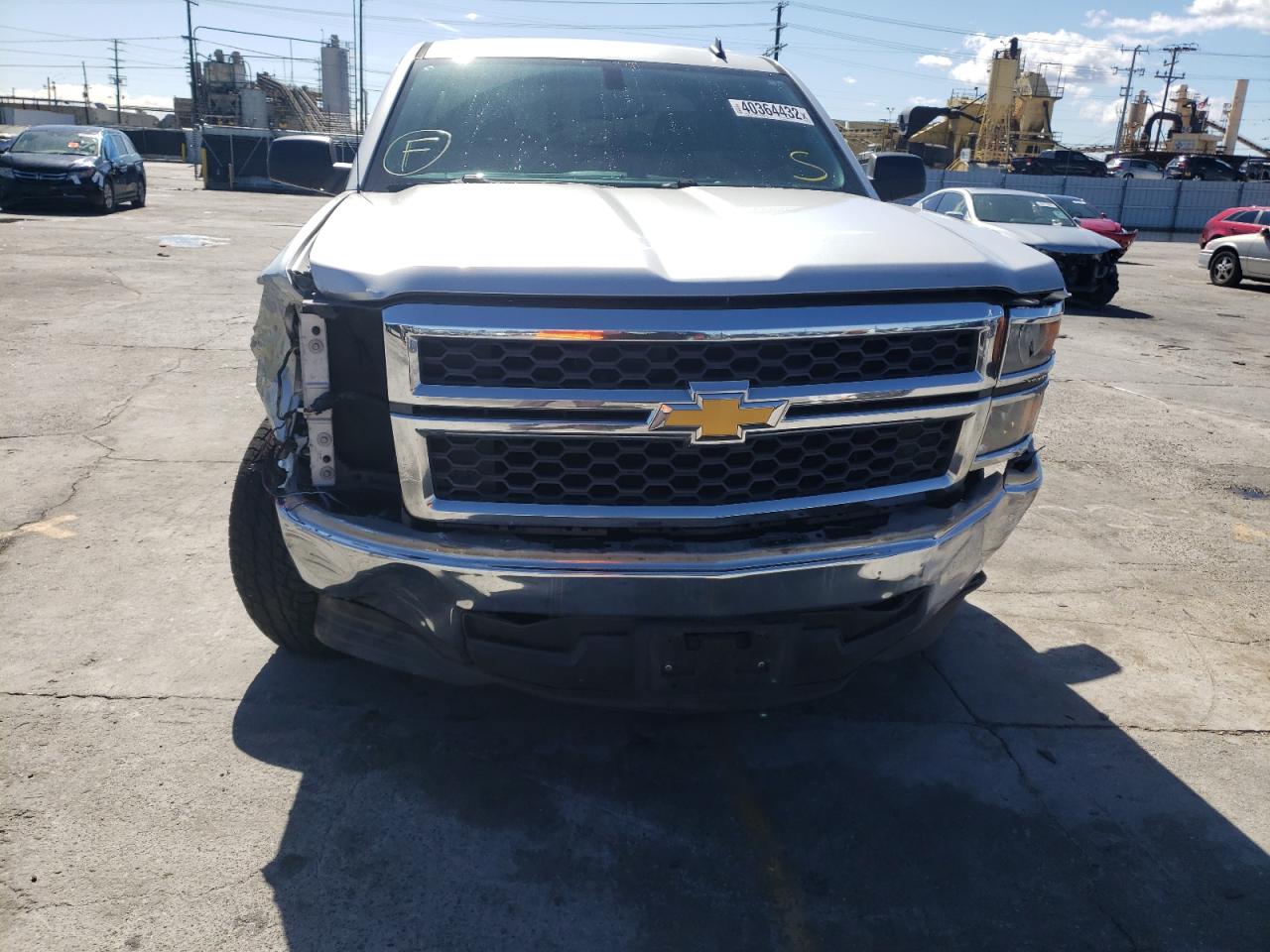 Photo 9 from auction – 2014 CHEVROLET SILVERADO with VIN 1GCRCPEC4EZ231173