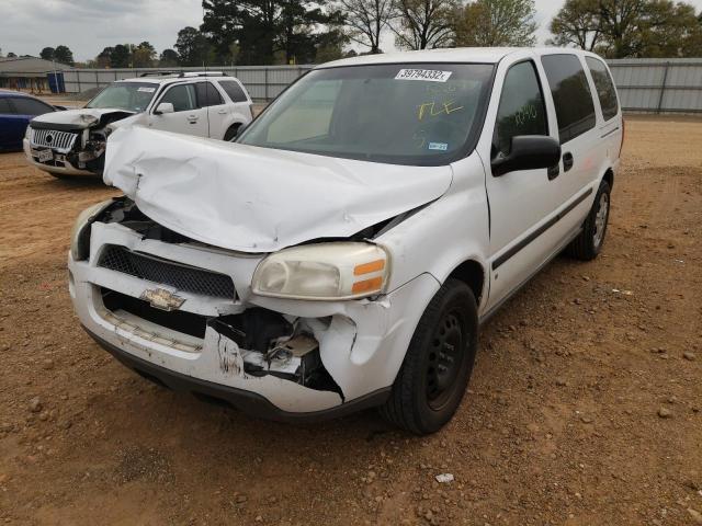 Photo 2 from auction – 2007 CHEVROLET UPLANDER L with VIN 1GNDV23W87D175265