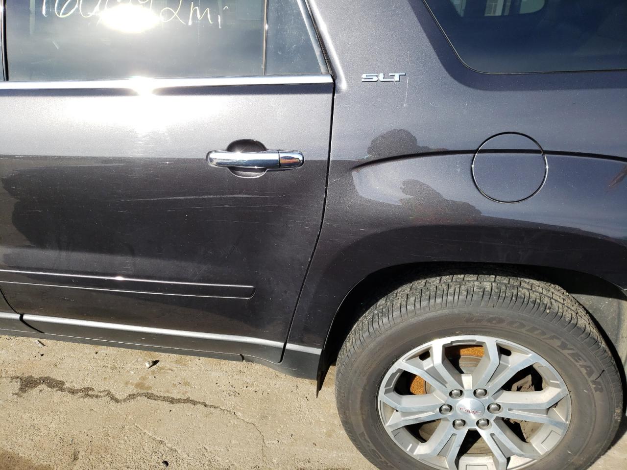 Photo 9 from auction – 2016 GMC ACADIA SLT with VIN 1GKKVRKD5GJ246100