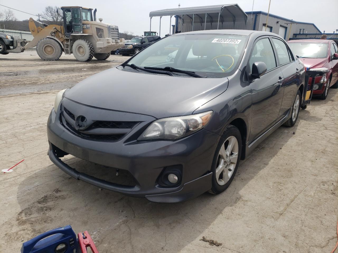 Photo 2 from auction – 2011 TOYOTA COROLLA BA with VIN 2T1BU4EE3BC580488
