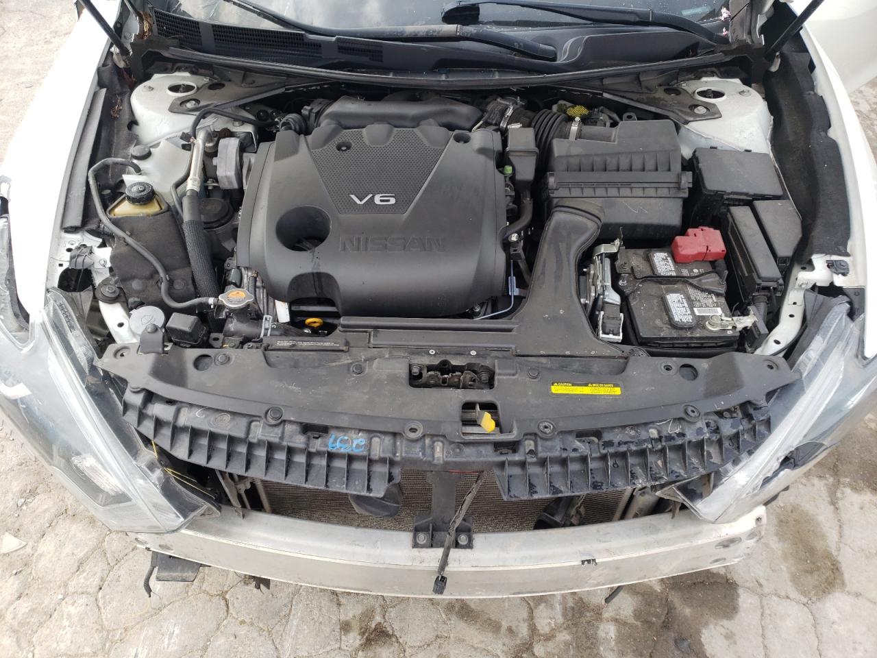 Photo 7 from auction – 2017 NISSAN MAXIMA 3.5 with VIN 1N4AA6AP4HC456955
