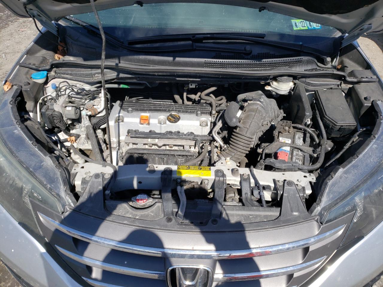 Photo 7 from auction – 2014 HONDA CR-V EXL with VIN 2HKRM4H73EH601269