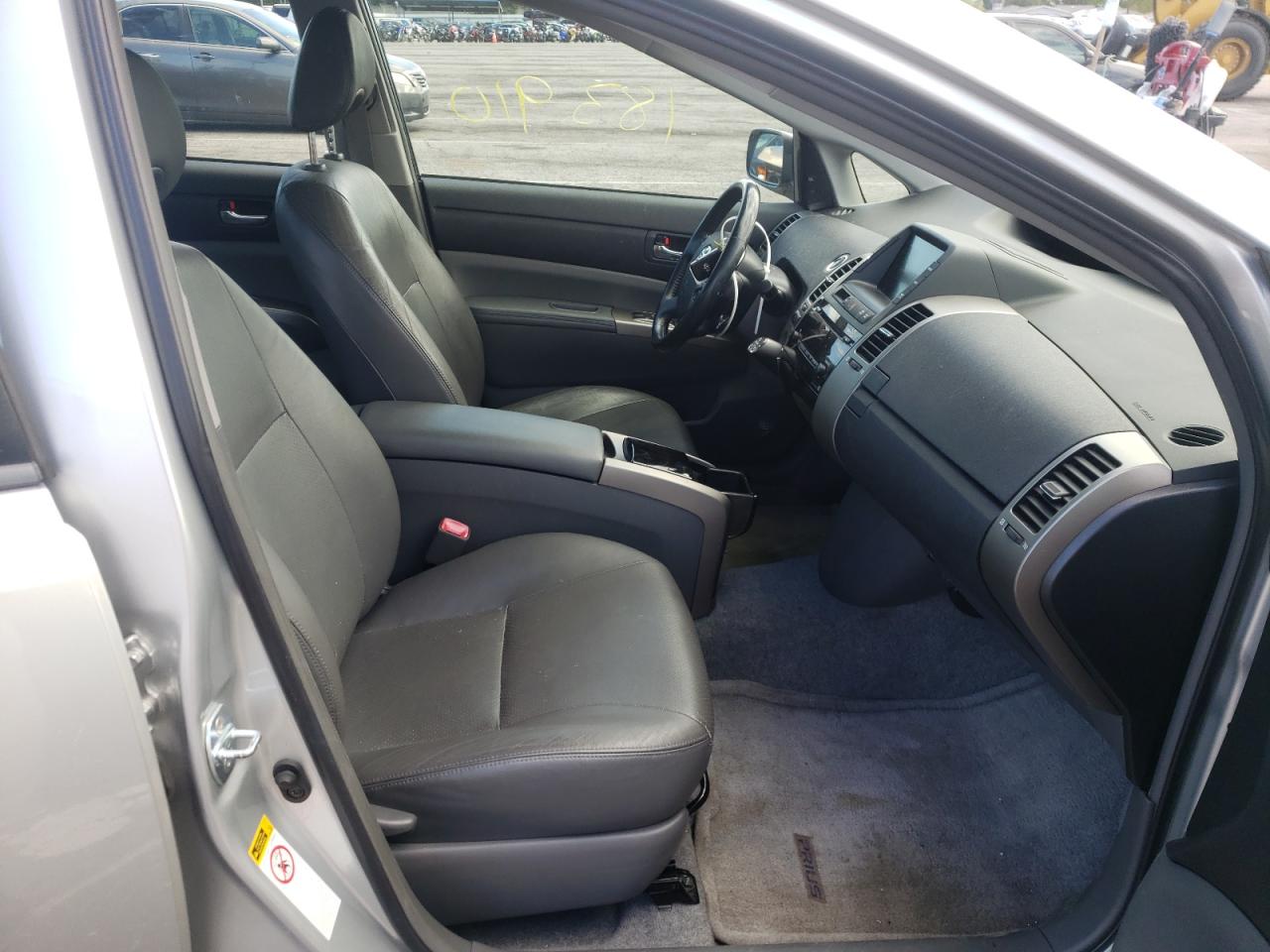 Photo 5 from auction – 2009 TOYOTA PRIUS with VIN JTDKB20UX97836839