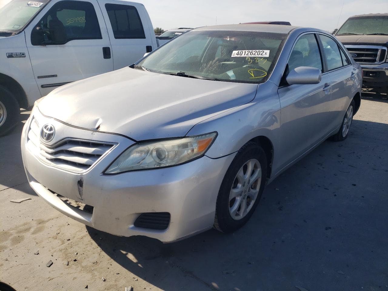 Photo 2 from auction – 2011 TOYOTA CAMRY BASE with VIN 4T4BF3EK9BR178389