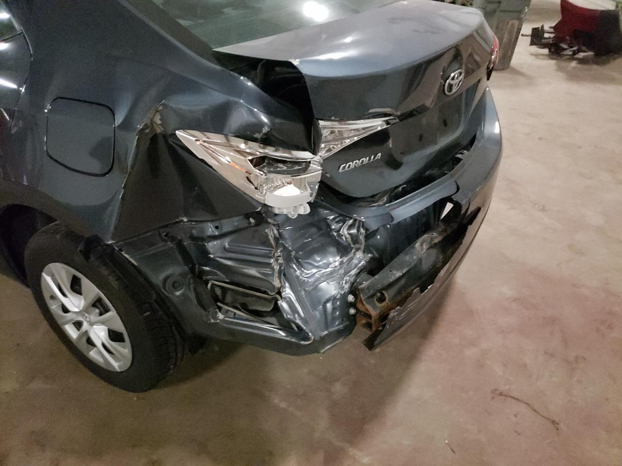 Photo 9 from auction – 2014 TOYOTA COROLLA L with VIN 2T1BURHE4EC185989