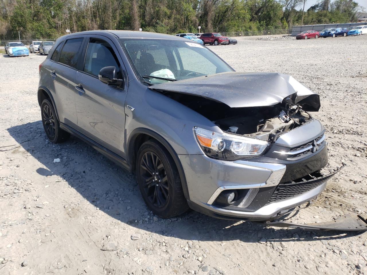 MITSUBISHI OUTLANDER 2019 with VIN JA4AP3AU9KU012205 - Photo from auction