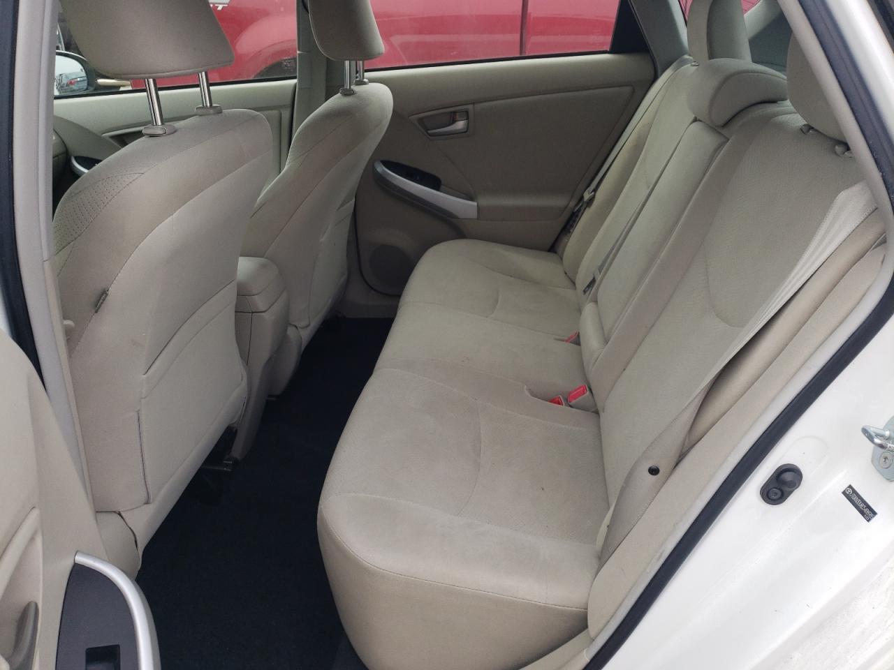 Photo 6 from auction – 2012 TOYOTA PRIUS with VIN JTDKN3DU8C5488985