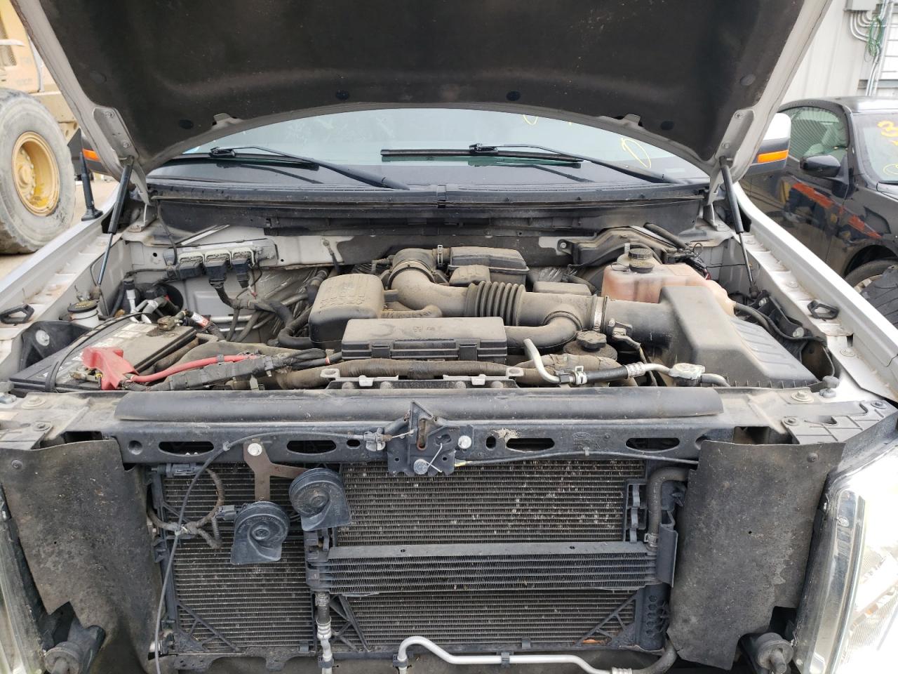 Photo 7 from auction – 2010 FORD F150 SUPER with VIN 1FTFW1EV3AFB16813