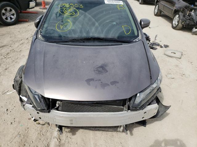 Photo 7 from auction – 2015 HONDA CIVIC LX with VIN 19XFB2F55FE096503