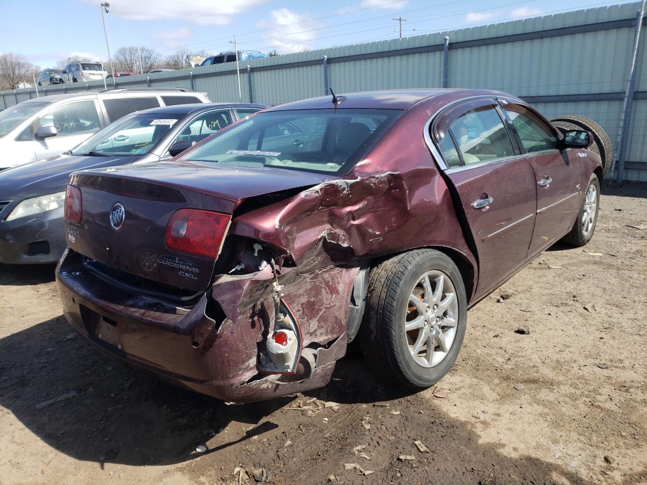 Photo 4 from auction – 2006 BUICK LUCERNE CX with VIN 1G4HD57266U206240