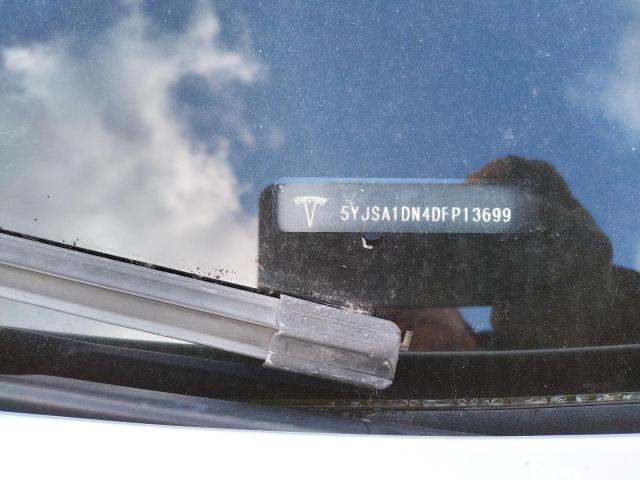 Photo 10 from auction – 2013 TESLA MODEL S with VIN 5YJSA1DN4DFP13699