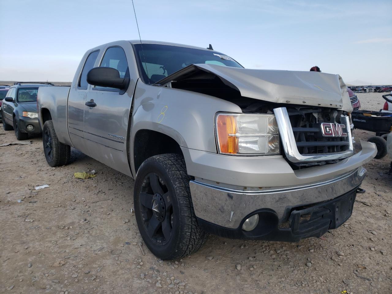 GMC SIERRA K15 2008 with VIN 1GTEK19C18Z247795 - Photo from auction