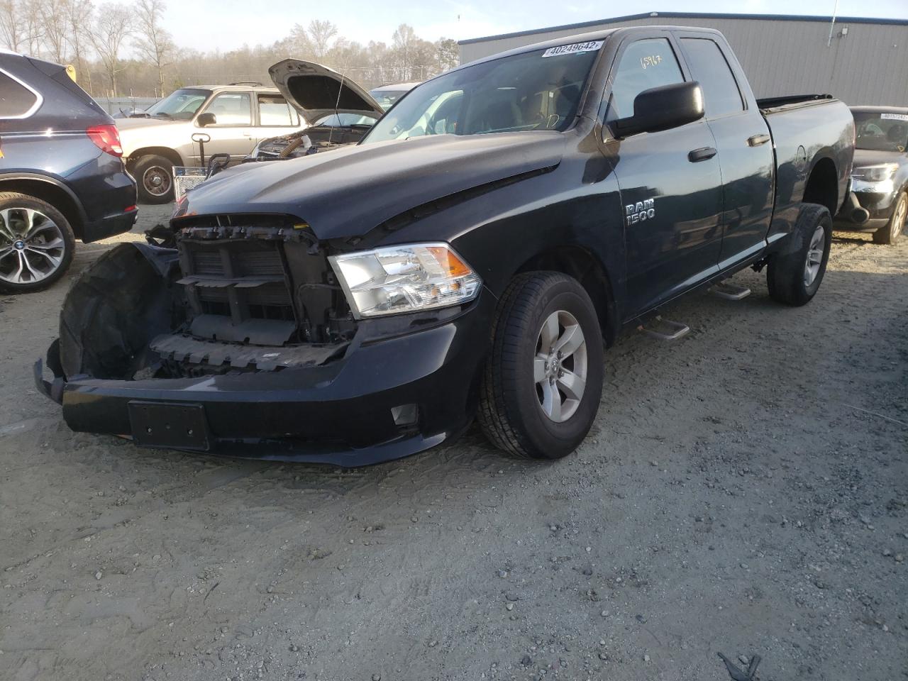 Photo 2 from auction – 2018 RAM 1500 ST with VIN 1C6RR7FG9JS260517