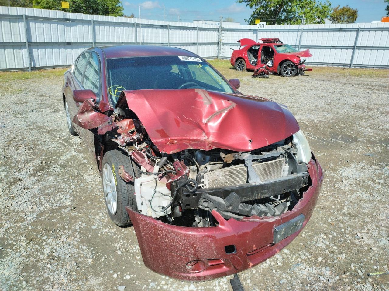 NISSAN ALTIMA BAS 2011 with VIN 1N4AL2AP6BC175637 - Photo from auction