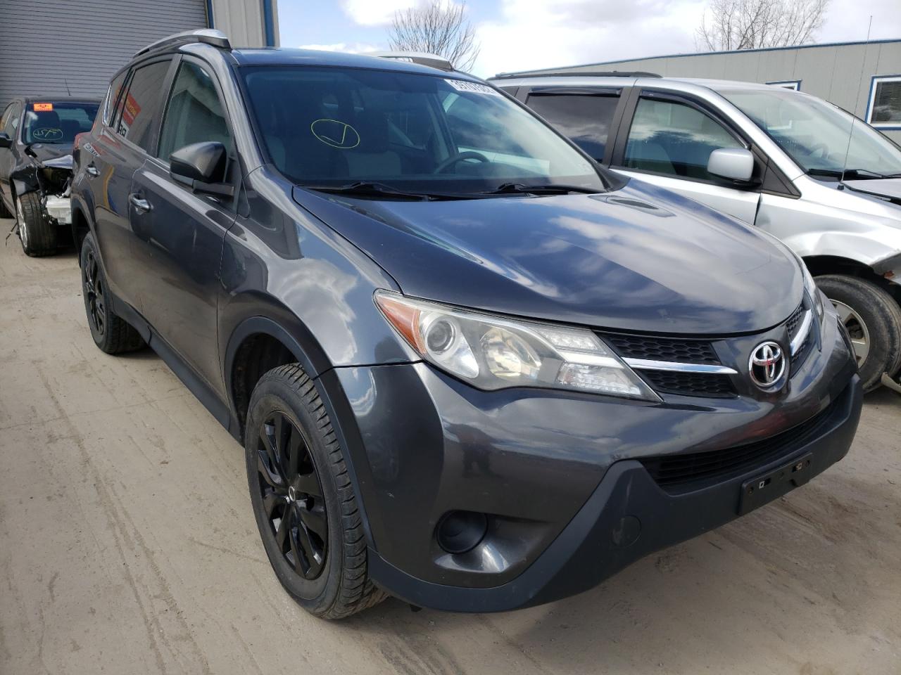 TOYOTA RAV4 LE 2013 z numerem VIN 2T3BFREV0DW096326 - Zdjęcie z aukcji