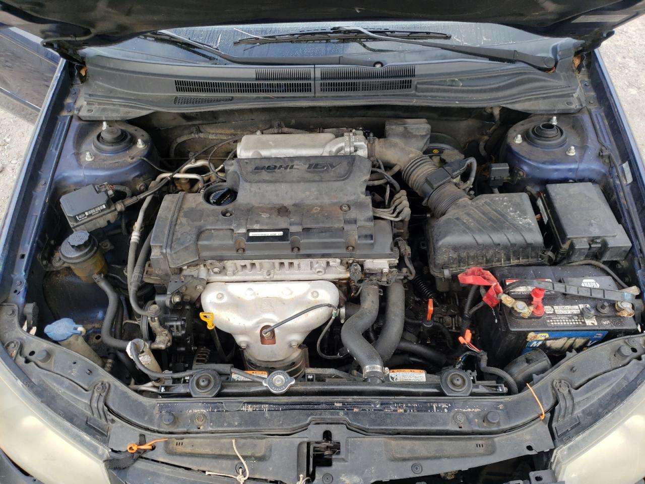 Photo 7 from auction – 2009 KIA SPECTRA EX with VIN KNAFE221195598559
