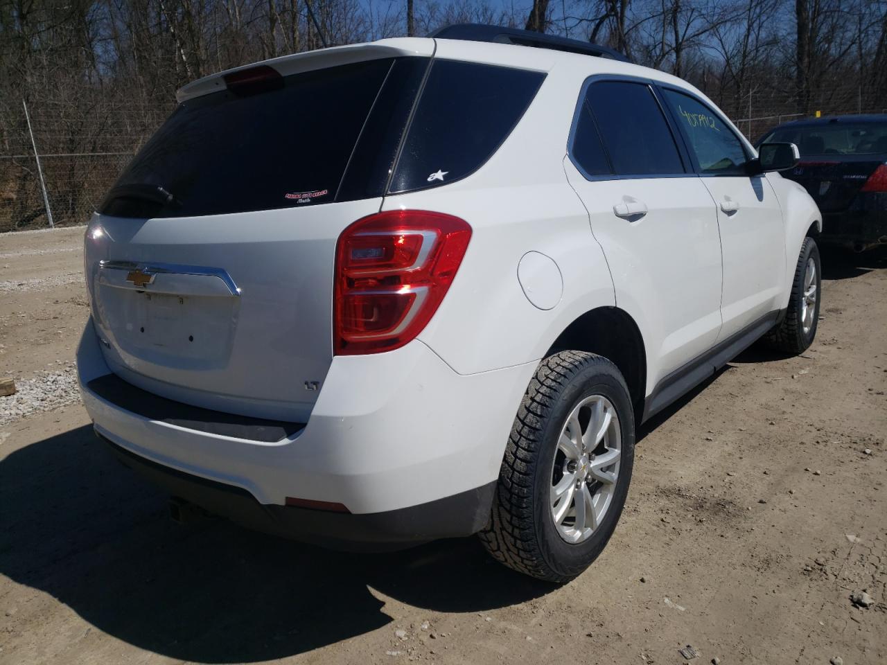 Photo 4 from auction – 2017 CHEVROLET EQUINOX LT with VIN 2GNALCEK6H1611858
