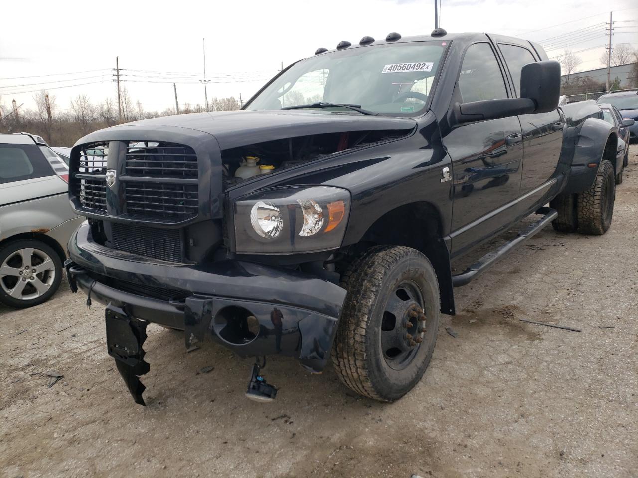Photo 2 from auction – 2009 DODGE RAM 3500 with VIN 3D7MX49L09G550881