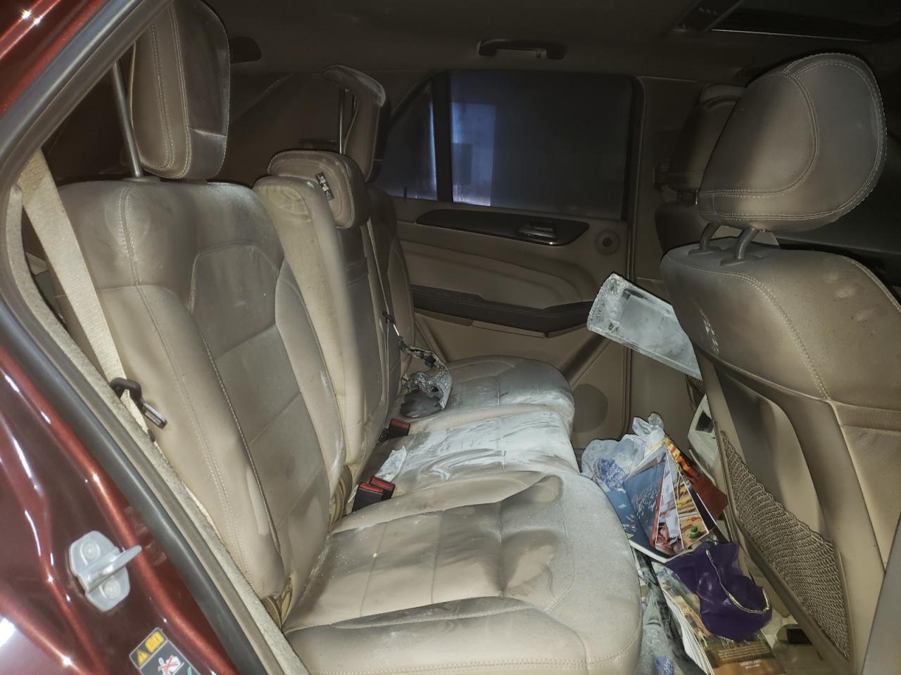 Photo 6 from auction – 2014 MERCEDES-BENZ ML 350 BLU with VIN 4JGDA2EB7EA385655