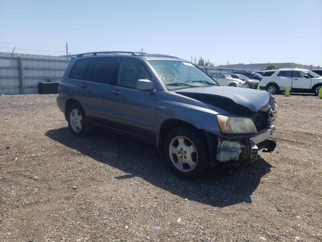 TOYOTA HIGHLANDER 2005 with VIN JTEDP21A850066573 - Photo from auction