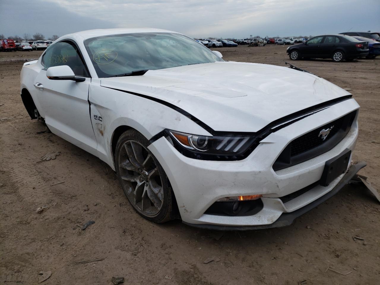 FORD MUSTANG GT 2017 with VIN 1FA6P8CF7H5333031 - Photo from auction