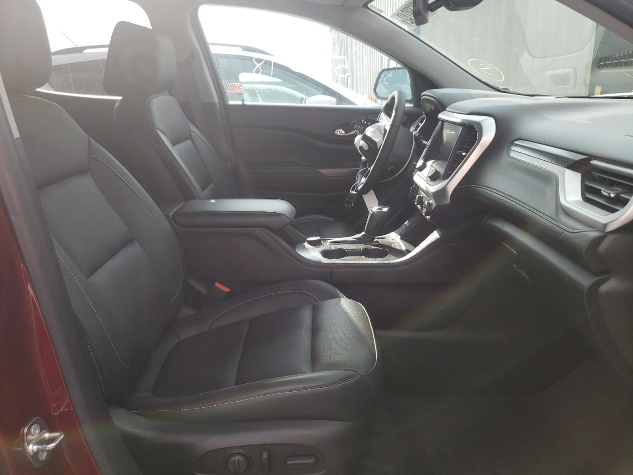 Photo 5 from auction – 2018 GMC ACADIA SLT with VIN 1GKKNNLS9JZ160366