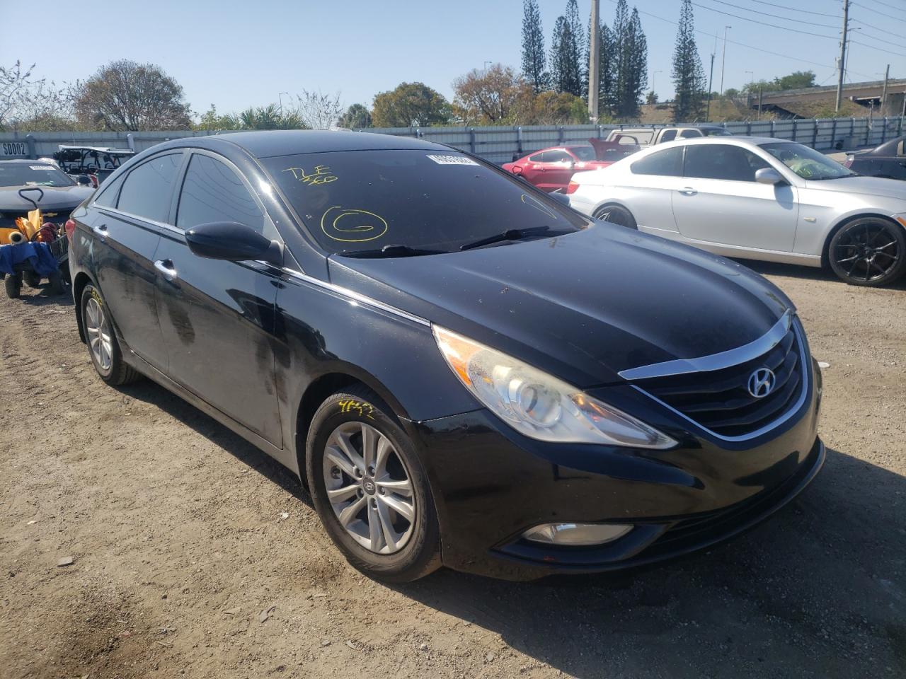 Photo 1 from auction – 2013 HYUNDAI SONATA GLS with VIN 5NPEB4AC3DH784022