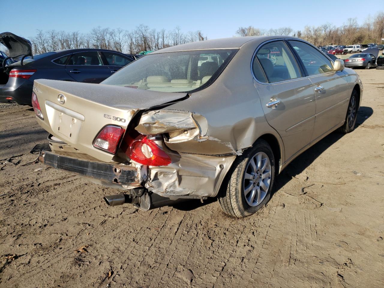 Photo 4 from auction – 2002 LEXUS ES 300 with VIN JTHBF30G520014676