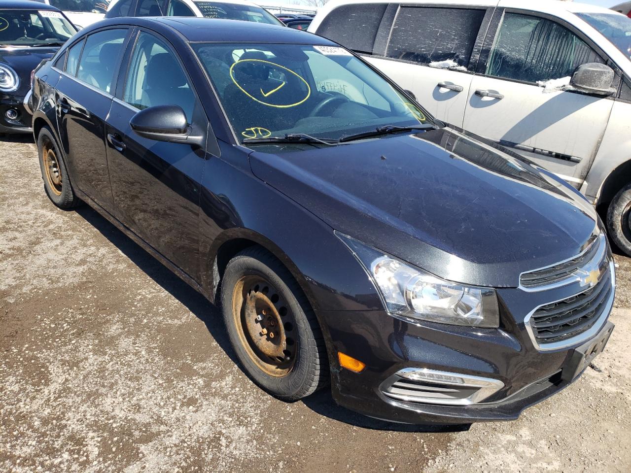 CHEVROLET CRUZE LT 2015 with VIN 1G1PC5SB5F7182580 - Photo from auction