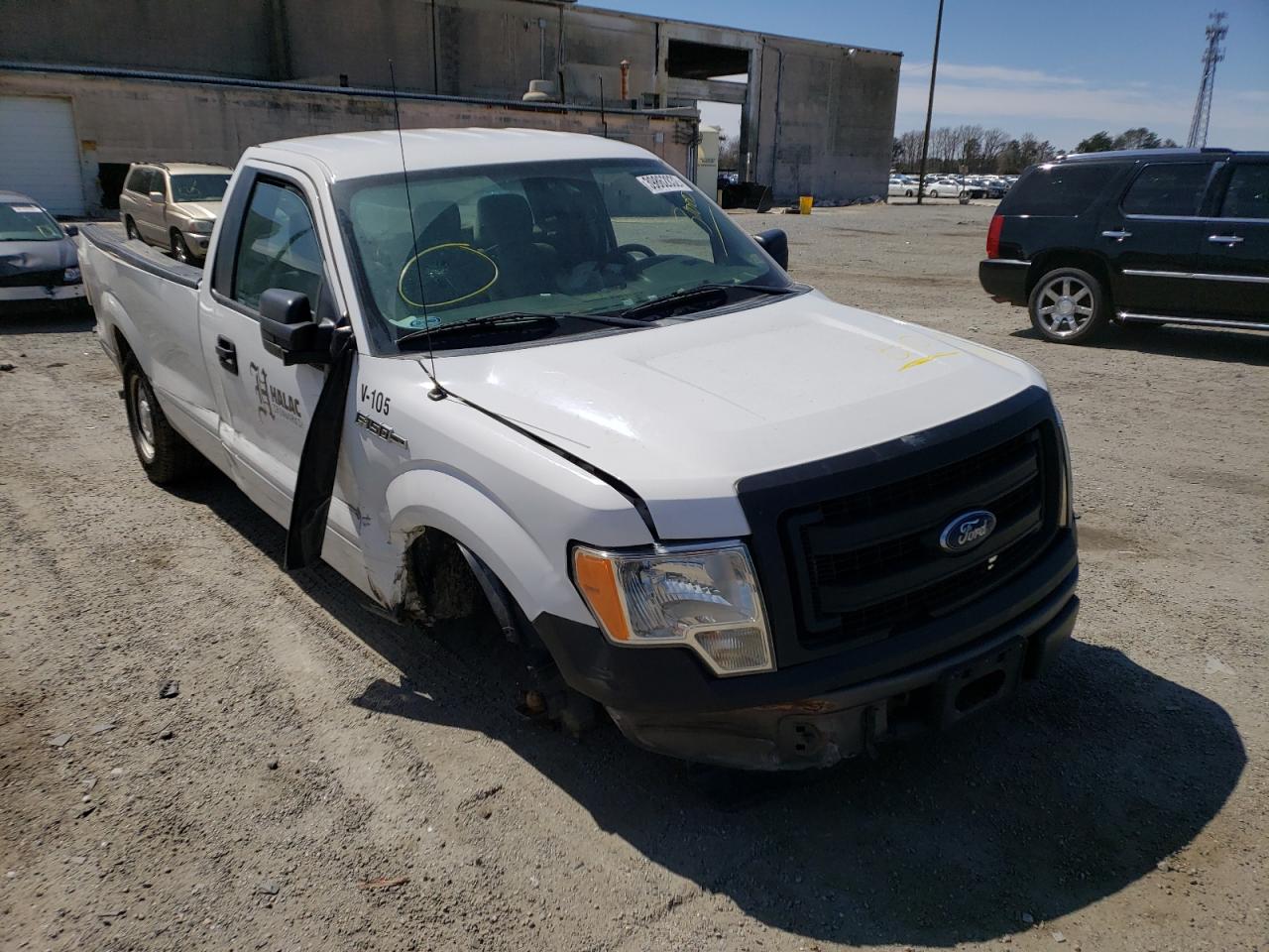 FORD F150 2014 with VIN 1FTMF1CM2EKE94961 - Photo from auction