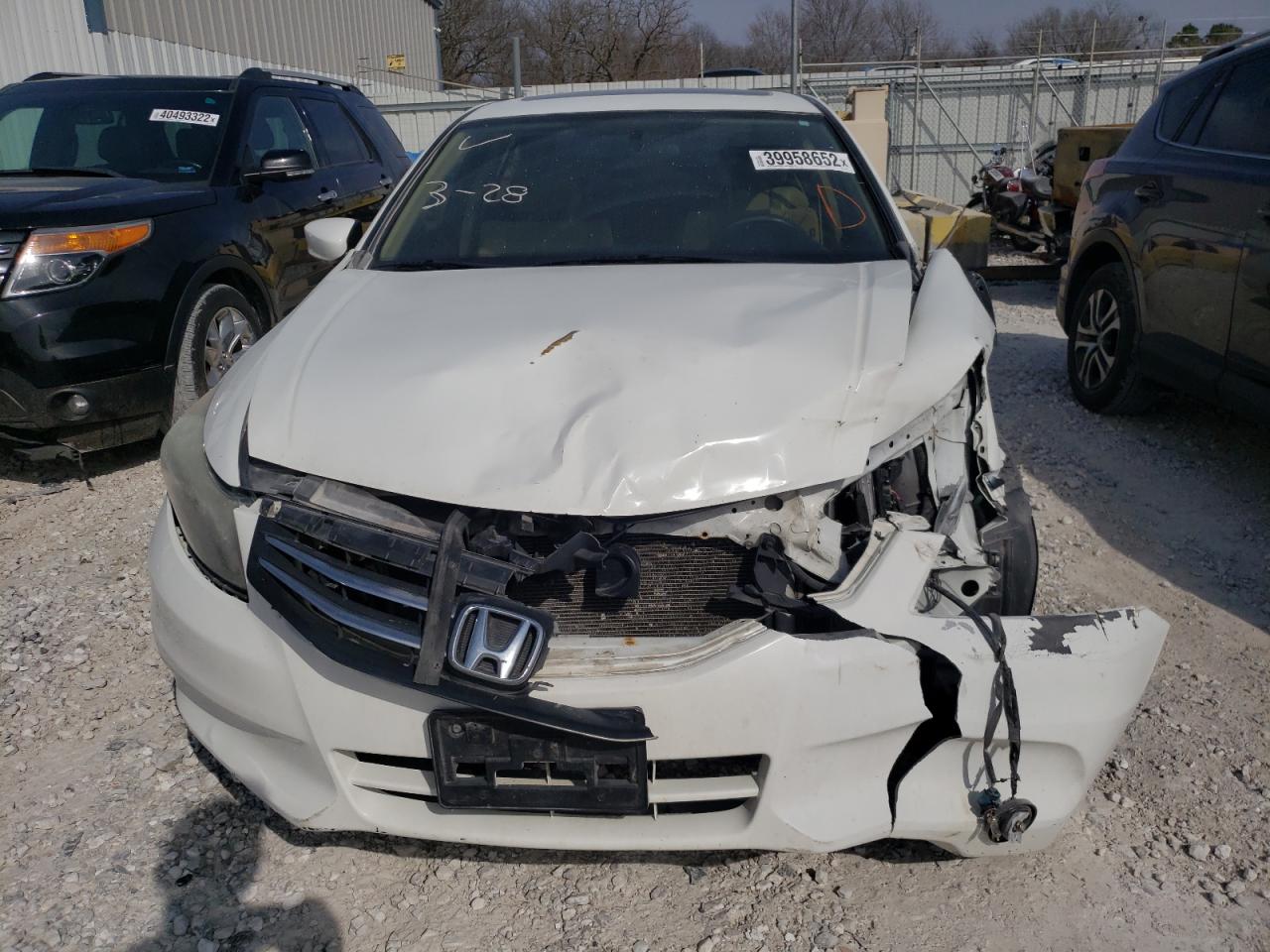 Photo 9 from auction – 2012 HONDA ACCORD EX with VIN 1HGCP2F78CA158188