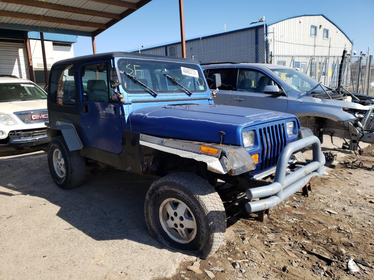 Photo 1 from auction – 1995 JEEP WRANGLER / with VIN 1J4FY19P1SP243345