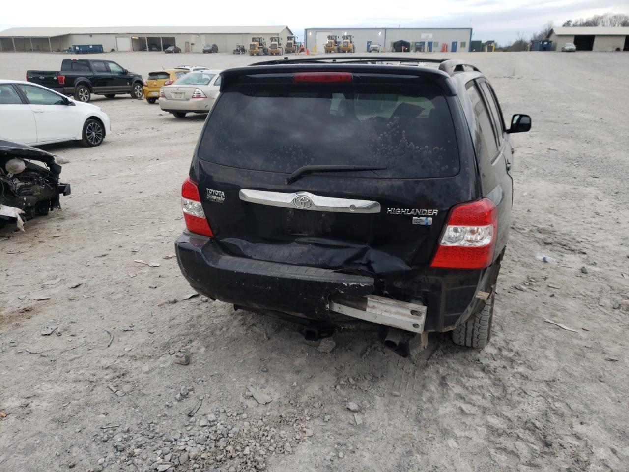 Photo 9 from auction – 2007 TOYOTA HIGHLANDER with VIN JTEDW21A070019186