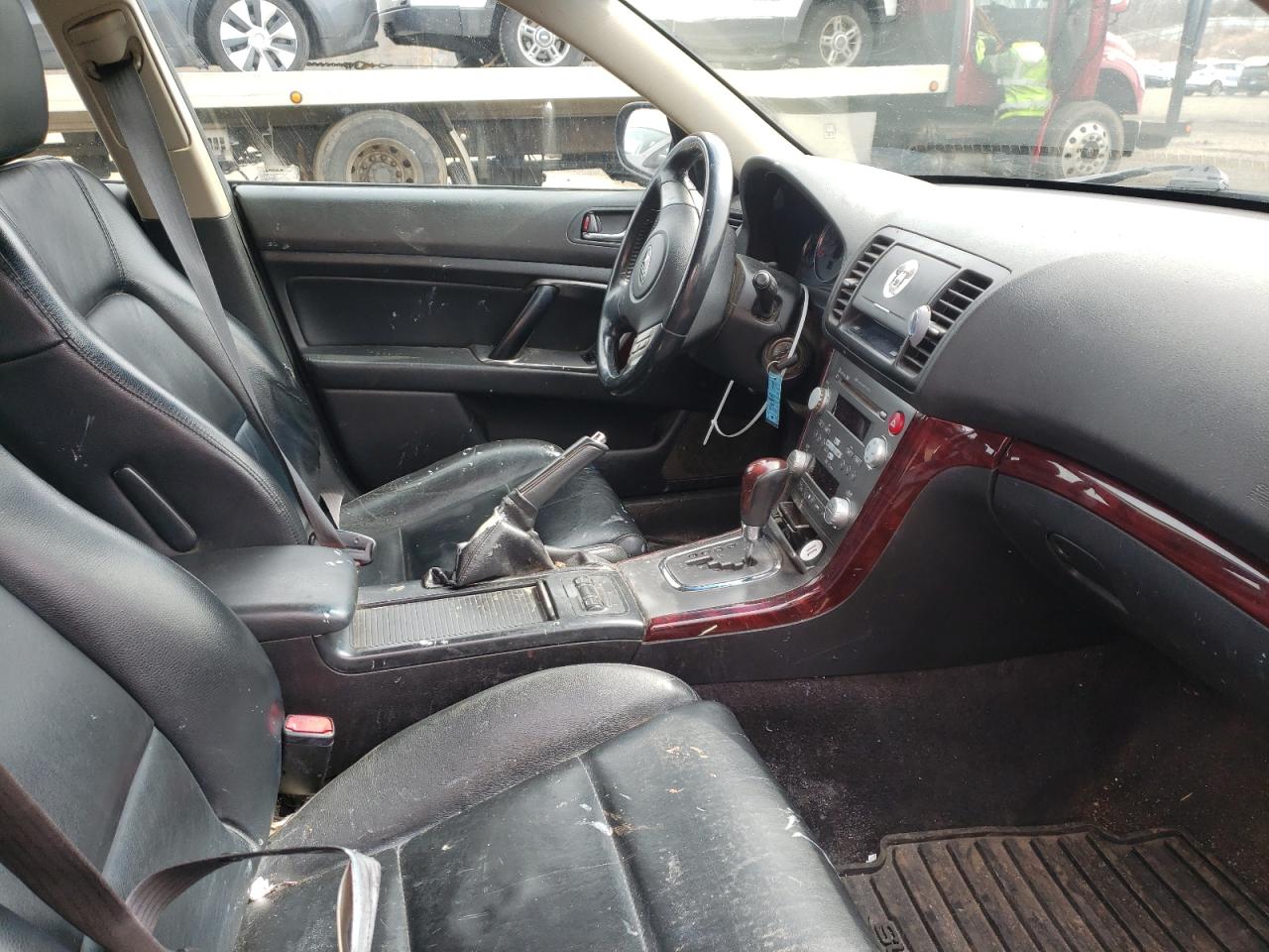 Photo 5 from auction – 2008 SUBARU OUTBACK 2. with VIN 4S4BP62C487357288