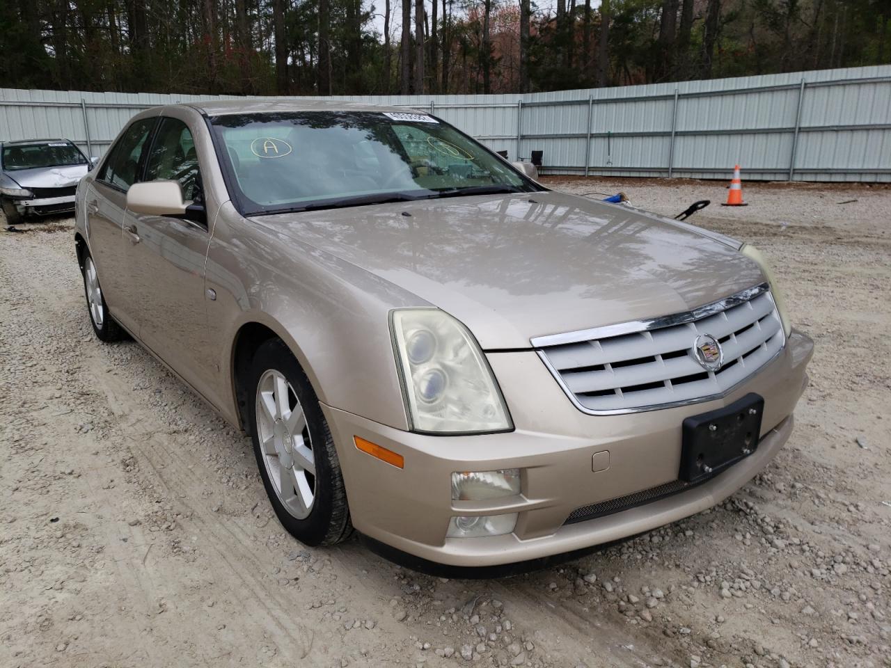 CADILLAC STS 2006 with VIN 1G6DW677160149504 - Photo from auction