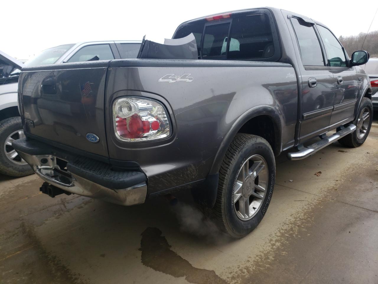 Photo 4 from auction – 2003 FORD F150 SUPER with VIN 1FTRW08643KD93220