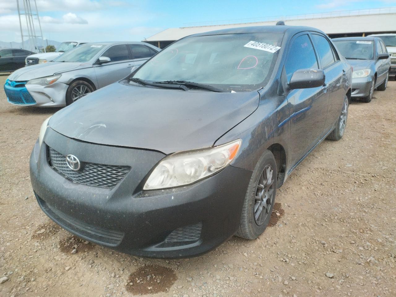 Photo 2 from auction – 2009 TOYOTA COROLLA BA with VIN JTDBL40E999065554
