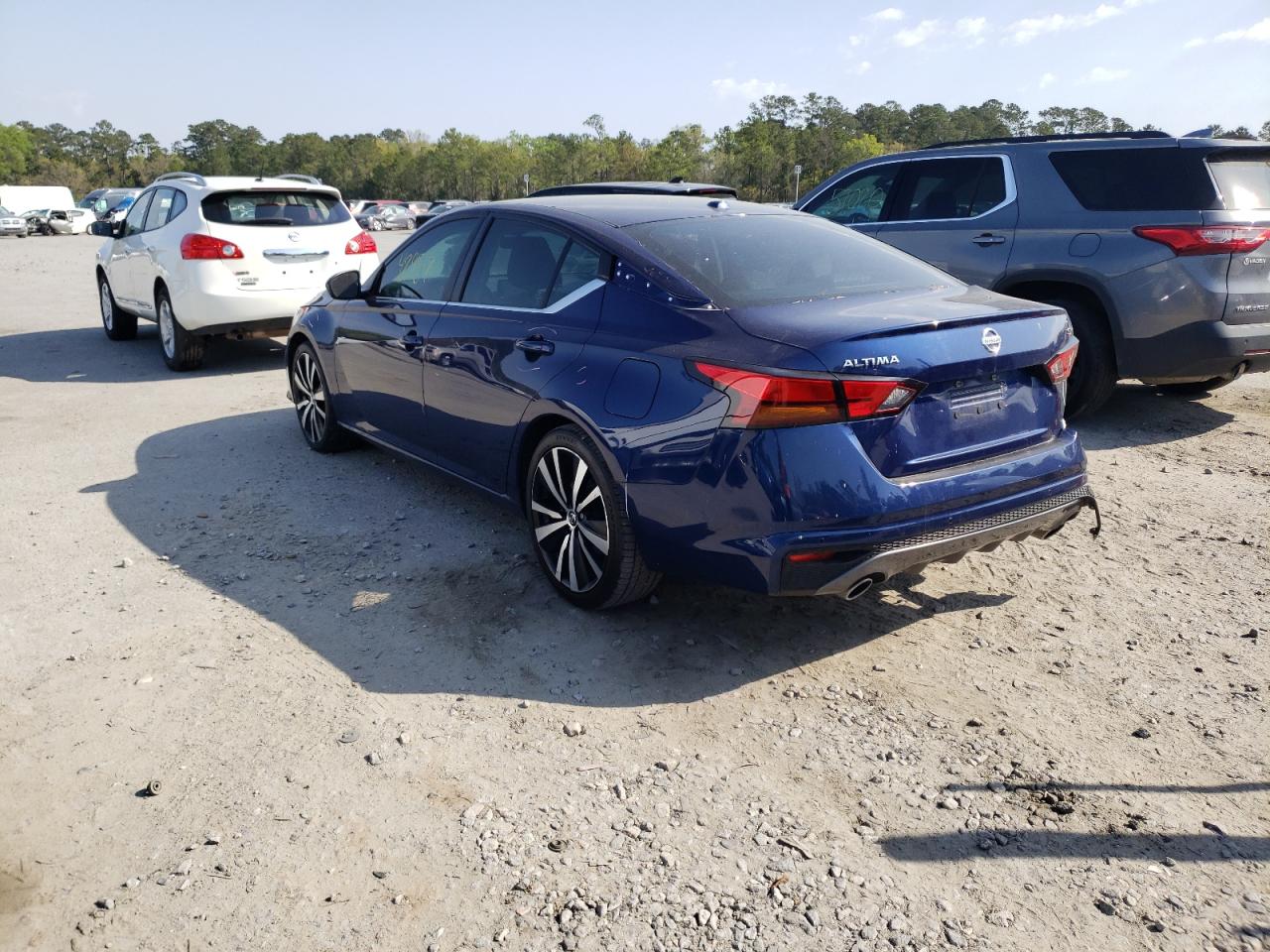 Photo 3 from auction – 2020 NISSAN ALTIMA SR with VIN 1N4BL4CV3LC134279