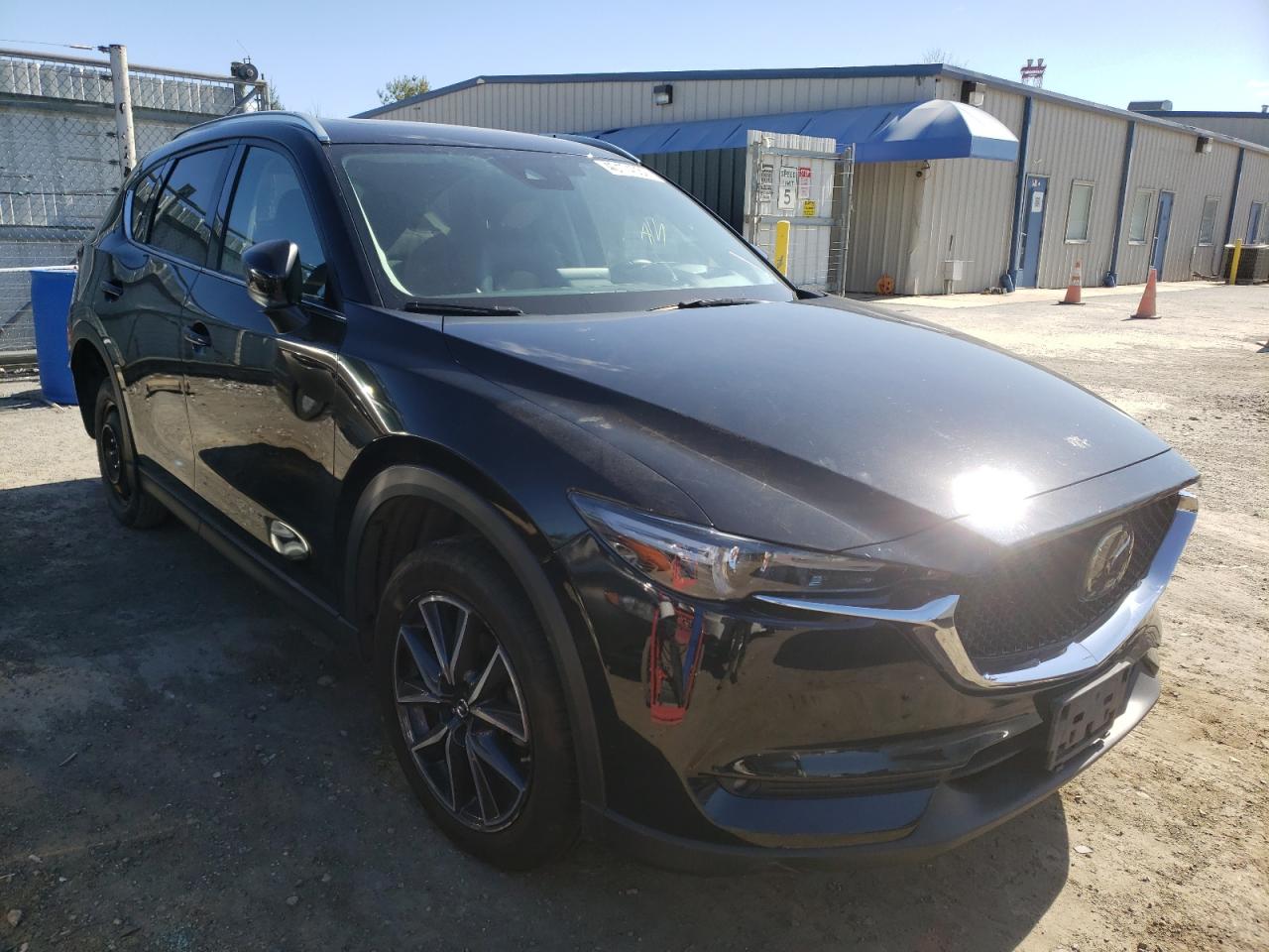 MAZDA CX-5 GRAND 2017 with VIN JM3KFBDL1H0167803 - Photo from auction