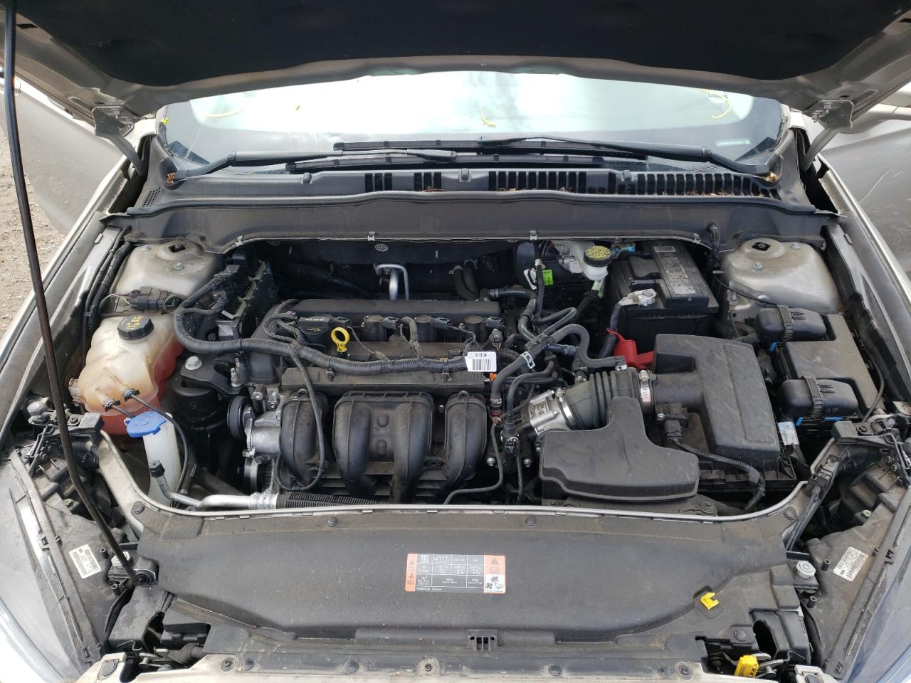 Photo 7 from auction – 2016 FORD FUSION SE with VIN 3FA6P0H7XGR134893