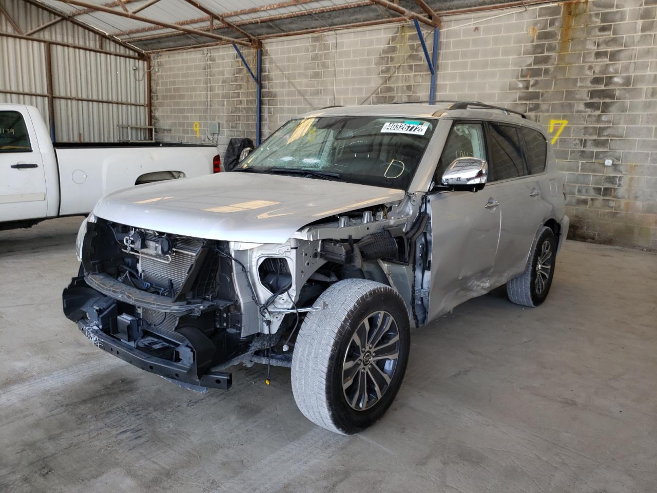 Photo 2 from auction – 2018 NISSAN ARMADA SV with VIN JN8AY2ND4J9054066