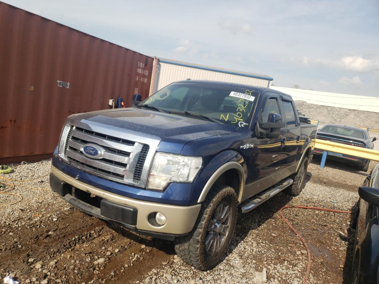 Photo 2 from auction – 2009 FORD F150 SUPER with VIN 1FTPW14V39FA70580