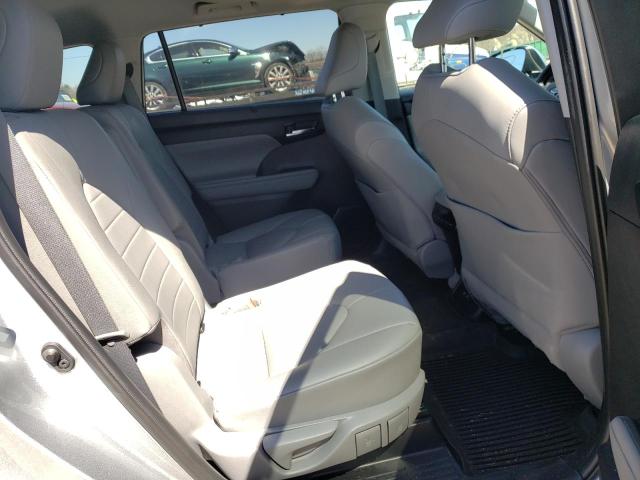Photo 6 from auction – 2020 TOYOTA HIGHLANDER with VIN 5TDGZRBH7LS049211