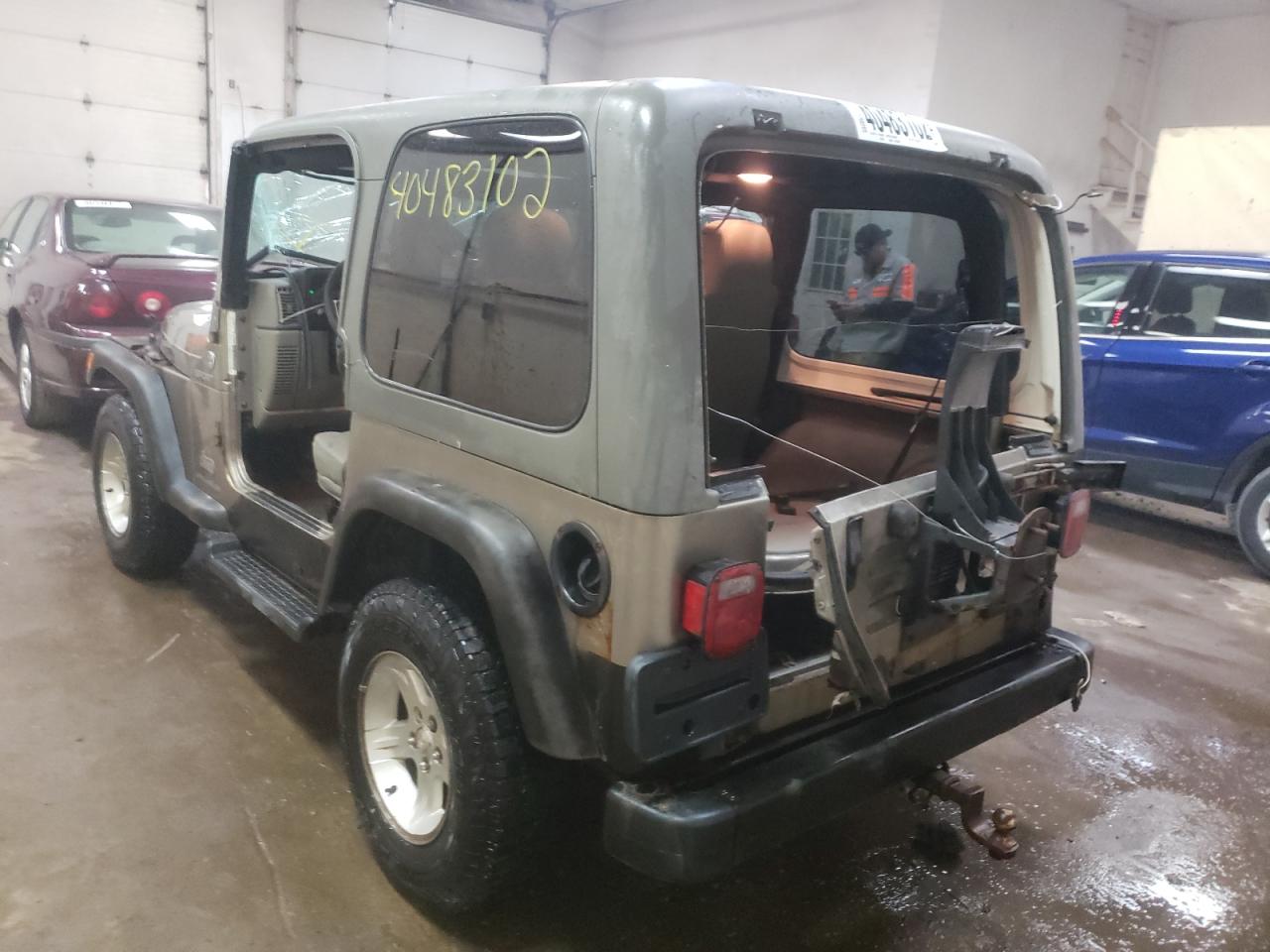 Photo 3 from auction – 2005 JEEP WRANGLER / with VIN 1J4FA49S25P353321