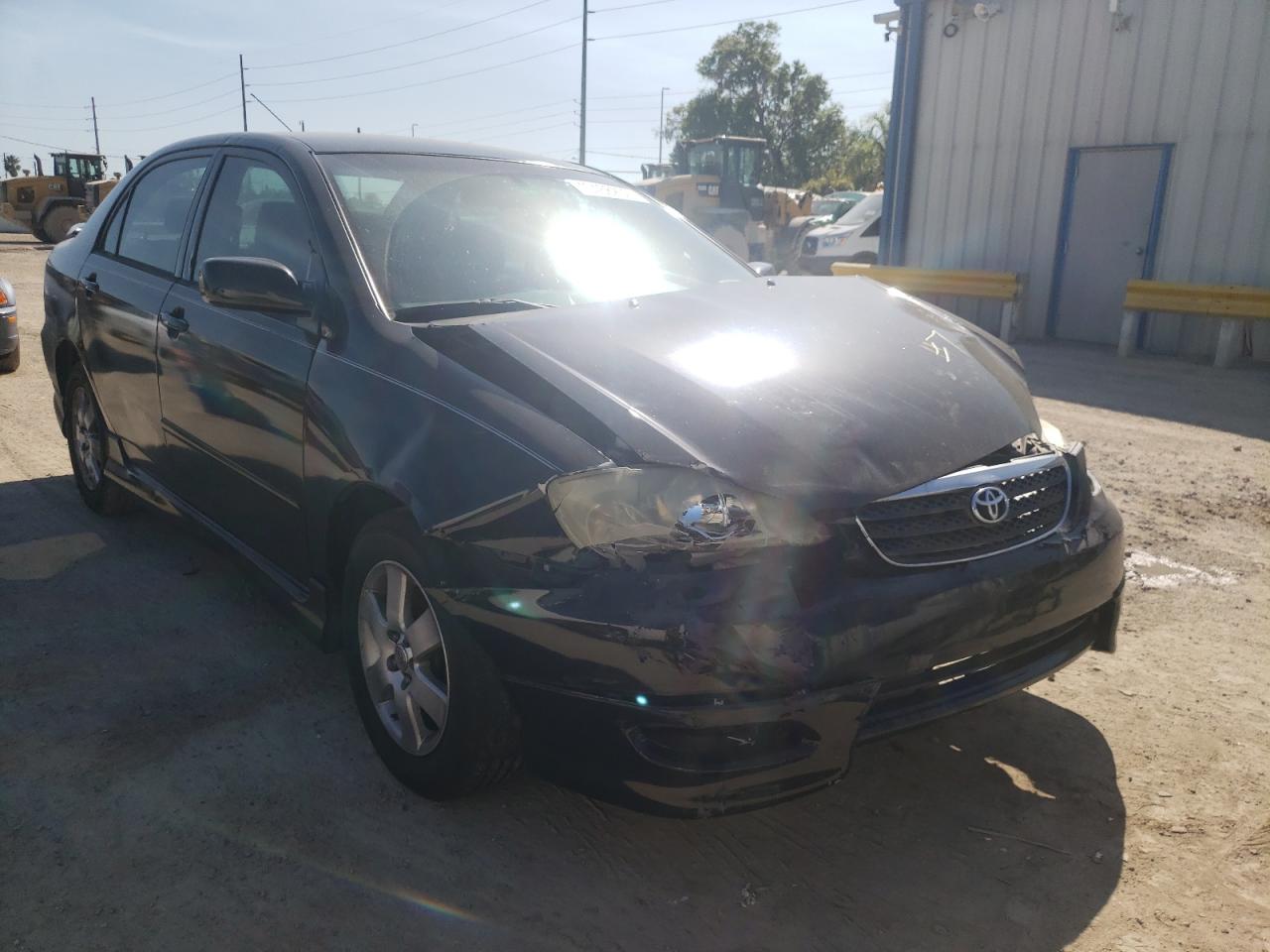 TOYOTA COROLLA CE 2005 with VIN 2T1BR32E45C424917 - Photo from auction