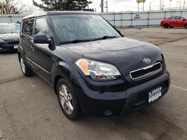 KIA SOUL 2011 with VIN KNDJT2A25B7294447 - Photo from auction