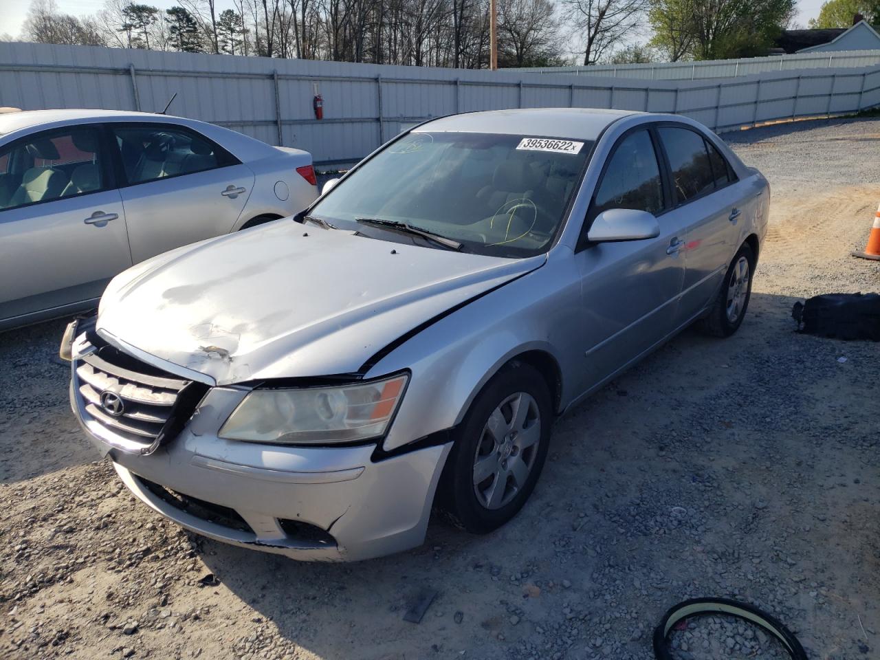 Photo 2 from auction – 2010 HYUNDAI SONATA GLS with VIN 5NPET4AC6AH577343