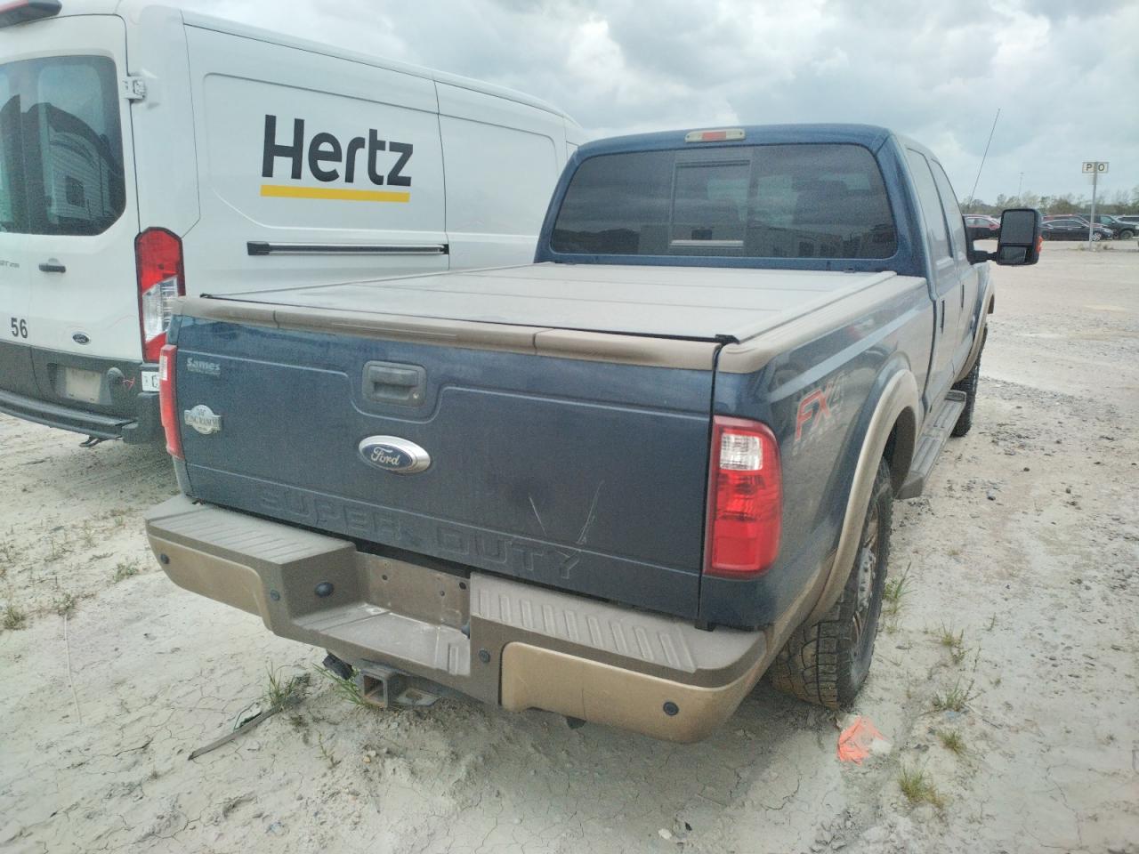 Photo 4 from auction – 2013 FORD F250 SUPER with VIN 1FT7W2BTXDEB72111