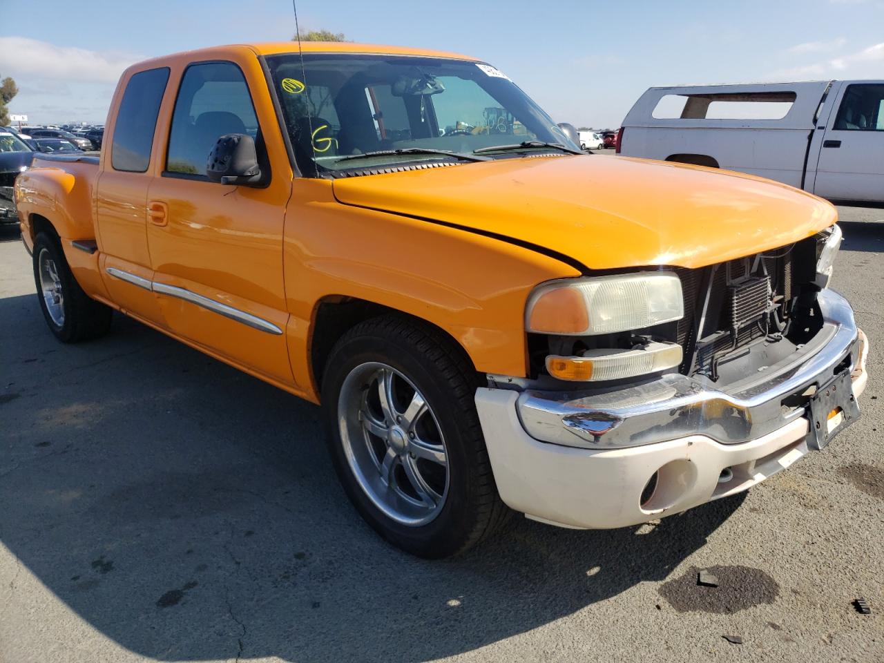 GMC NEW SIERRA 2004 with VIN 1GTEC19V84Z265431 - Photo from auction